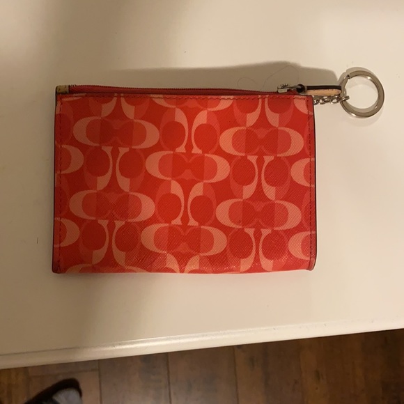 Coach change purse - Picture 3 of 9